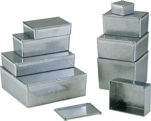 Gainta G0123 Gehäuse 90 x 38 x 30 Aluminium Aluminium legiert Aluminium (Natur) 1 St.