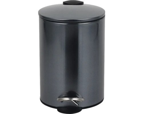 basano Treteimer ACERNO 3 Liter gun metal