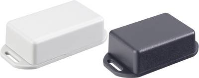 Hammond Electronics 1551QFLBK Euro-Gehäuse 40 x 40 x 15 ABS Schwarz 1 St.