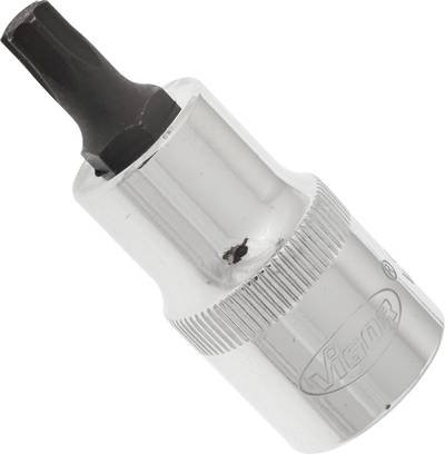 Vigor V2153 Innen-Sechsrund (TX) Steckschlüssel-Bit-Einsatz T 27 1/2" (12.5 mm)