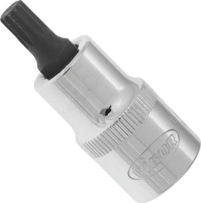 Vigor V2094 Innen-Vielzahn (XZN) Steckschlüssel-Bit-Einsatz 5 mm M5 1/2" (12.5 mm)
