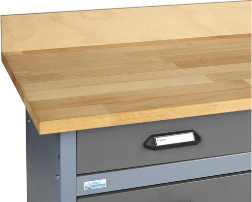Küpper Rückleiste für Werkbänke 1700 x 140 x 10 mm holz