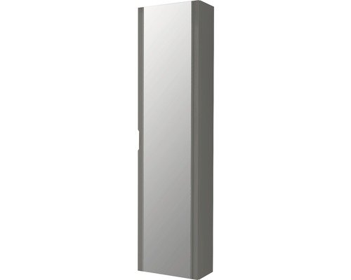 Hochschrank Baden Haus Eden BxHxT 35x140x20 cm talpagrau matt