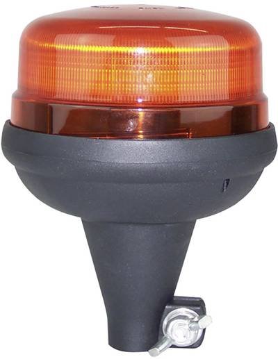 Berger & Schröter Rundumleuchte 20247 12 V, 24 V über Bordnetz Normhalter Orange