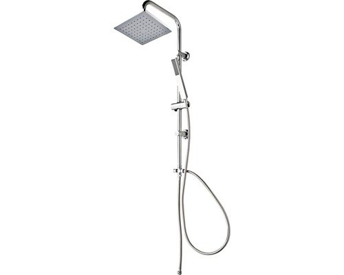 Duschsäule inkl. Umsteller 80 cm chrom