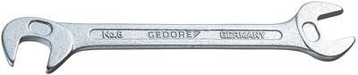 Gedore 6094120 8 5 Doppel-Maulschlüssel Schlüsselweite (Metrisch) 5 mm