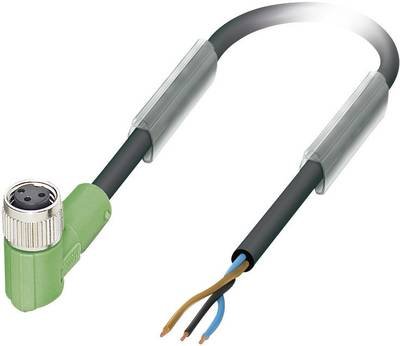 Phoenix Contact 1669738 Sensor-/Aktor-Steckverbinder, konfektioniert M8 Buchse, gewinkelt 1.50 m Polzahl Sensoren: 3 1 S