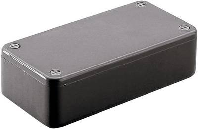 Hammond Electronics 1591DBK Euro-Gehäuse 150 x 80 x 50 ABS Schwarz 1 St.