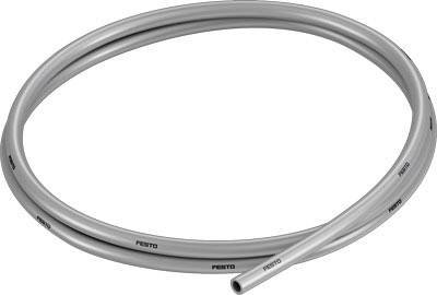 FESTO Druckluftschlauch 152586 PUN-6X1-SI Polyurethan Silber Innen-Durchmesser: 4 mm 10 bar 50 m