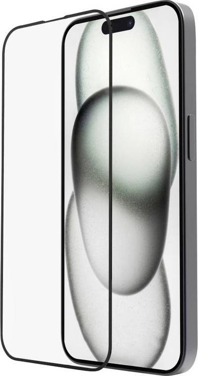 hama 00222785 Handy-Schutzglas "Extreme Protect" für Apple iPhone 16, Montagehilfe