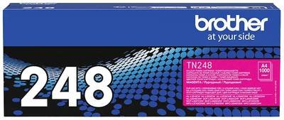 Brother Toner TN-248M Original Magenta 1000 Seiten TN-248 M