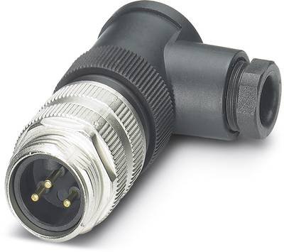 Phoenix Contact 1521465 Sensor-/Aktor-Steckverbinder, unkonfektioniert 7/8" Stecker, gewinkelt Polzahl Sensoren: 3 1 St.