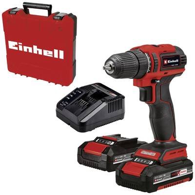 Einhell TE-CD 18/40 Li BL (2x2,0Ah) Power X-Change 4513995 Akku-Bohrschrauber 18 V 2 Ah Li-Ion inkl. Ladegerät, inkl. 2.