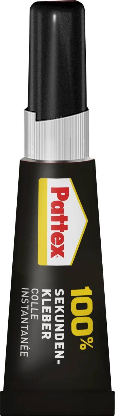 Pattex 100% Sekundenkleber P1SK3 3 g