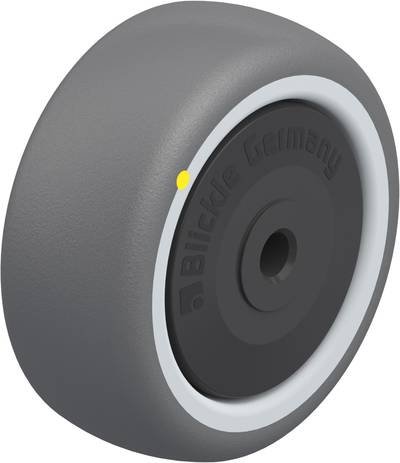 Blickle 845659 PATH 80/8KF-ELS Kunststoff-Rad Rad-Durchmesser: 80 mm Tragfähigkeit (max.): 100 kg 1 St.