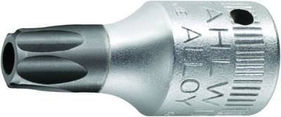 Stahlwille 44 KTXB T 25 SCHRAUBENDREHEREINSATZ 1/4 ZOLL - MIT BOHRUNG 01351025 1/4" (6.3 mm) Schraubendrehereinsatz T 25