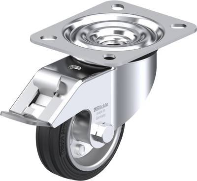 Blickle 359240 LE-VE 80R-FI Lenkrolle mit Feststeller Rad-Durchmesser: 80 mm Tragfähigkeit (max.): 50 kg 1 St.