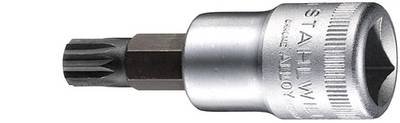 Stahlwille 54 X M 8 03060008 Innen-Vielzahn (XZN) Steckschlüssel-Bit-Einsatz M8 1/2" (12.5 mm)