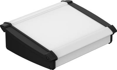 Bopla ATPH 1865-0200 ALU-TOPLINE_SET Pult-Gehäuse (L x B x H) 181.2 x 200 x 68.2 mm Aluminium, ABS Natur, Schwarz (RAL 9