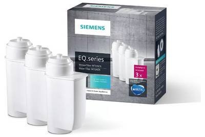 Siemens TZ70033A 3x BRITA Wasserfilter für Siemens EQ Kaffeevollautomaten Filterkartusche 1 Set