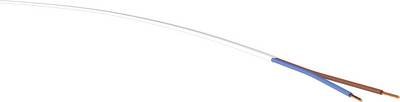 VER H03VVH2-F 2x0,75 ws Ri.100 Energieleitung H03VVH2-F 2 x 0.75 mm² Weiß 100 m