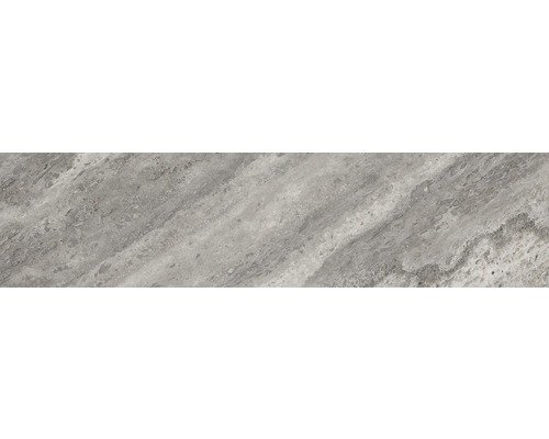 Sockelfliese Portman gris 8x45 cm