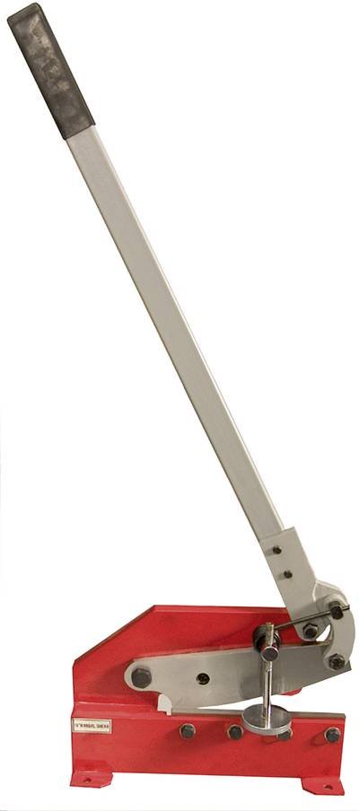 Holzmann Maschinen Hebelschere HS 250 Geeignet für Metallplatten, Blechen, Rund- und Flachstähle H030100006