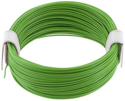 econ connect KL004GN10 Litze 1 x 0.04 mm² Grün 10 m