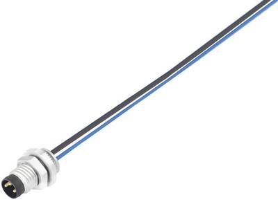 binder 09 3421 86 04 Sensor-/Aktor-Einbausteckverbinder M8 Stecker, Einbau Polzahl Sensoren: 4 1 St.