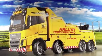 Tamiya 56362 Volvo FH16 1:14 Elektro RC Modell-LKW Bausatz