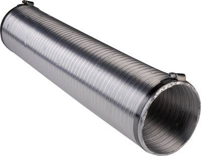 Wallair N51803 Flexibles Lüftungsrohr Aluminium (Ø x L) 8 cm x 2.5 m Silber