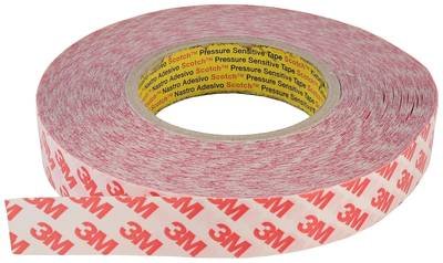 Deko Light 930350 Doppelseitiges Klebeband Transparent (L x B) 50 m x 25 mm 1 St.