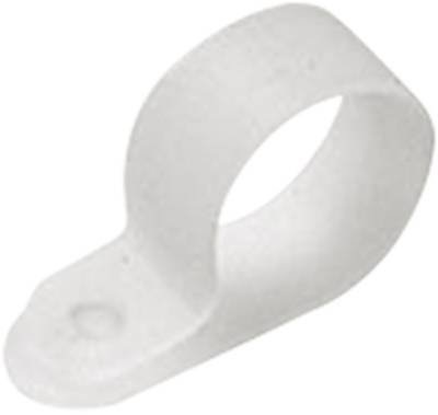 HellermannTyton H1P-N66-NA-M1 Befestigungsschelle schraubbar 211-60019 Bündel-Ø-Bereich 3.20 mm (max) halogenfrei, hitze