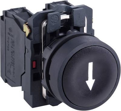 Schneider Electric XB5AA3351 XB5AA3351 Drucktaster 600 V 6 A tastend (L x B x H) 52 x 30 x 42 mm IP66, IP67, IP69, IP69K