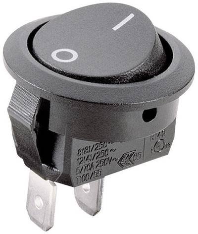 Marquardt 1883.1105 Wippschalter 250 V/AC 10 A 1 x Ein/Ein IP40 rastend 1 St.