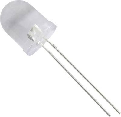 TRU COMPONENTS 1577506 LED bedrahtet Gelb Rund 10 mm 3500 mcd 25 ° 20 mA