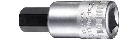 Stahlwille 54 19 03050019 Innen-Sechskant Steckschlüssel-Bit-Einsatz 19 mm 1/2" (12.5 mm)