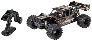Carson Modellsport King of Dirt Cage Brushless 1:8 RC Modellauto Elektro Truggy RtR 2,4 GHz