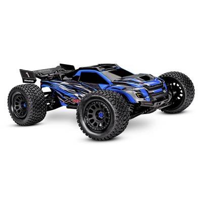 Traxxas XRT 4x4 VXL 8s Blau Brushless RC Modellauto Elektro Buggy Allradantrieb (4WD) RtR 2,4 GHz