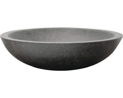 Differnz Aufsatzwaschbecken 45 x 45 cm schwarz matt 36.005.03
