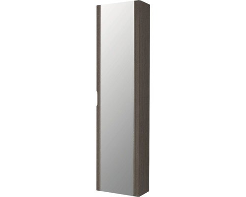 Hochschrank Baden Haus Eden BxHxT 35x140x20 cm eiche dunkel