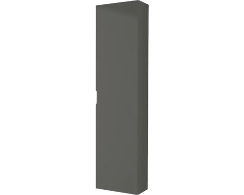 Hochschrank Baden Haus Avril BxHxT 35x140x20 cm talpagrau matt