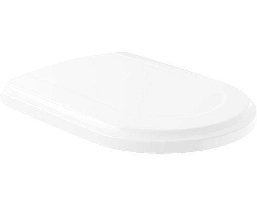 Villeroy & Boch WC-Sitz Hommage 8809S1 weiss mit Absenkautomatik