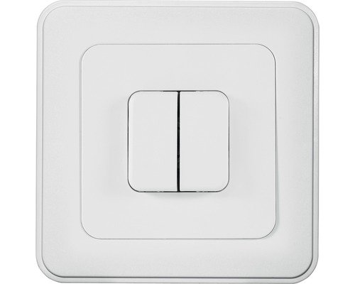 Mica4you UP Doppelschalter SCH1 weiss