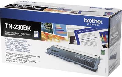Brother Toner TN-230BK Original Schwarz 2200 Seiten TN230BK