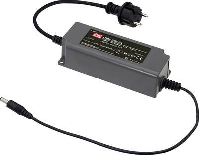 MEAN WELL OWA-60E-24 Tischnetzteil, Festspannung 24 V/DC 2.5 A 60 W