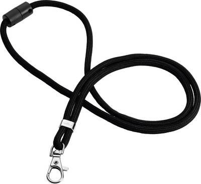 Durable 824101 Textilband Karabinerhaken Schwarz 10 St.