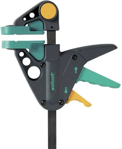 EHZ Einhandzwinge PRO Wolfcraft 3456000 Spann-Weite (max.):150 mm Ausladungs-Maße:65 mm Wolfcraft 3456000 Spann-Weite (m