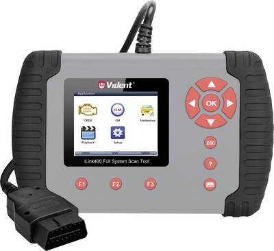 Vident OBD II Diagnosetool iLink400 1 Fahrzeug