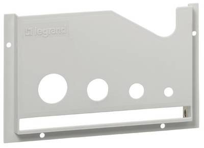 Legrand 036581 Schaltplantasche Kunststoff Grau 1 St.